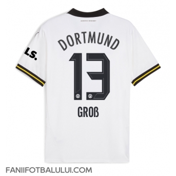 Borussia Dortmund Pascal Gross #13 Tricou Fotbal Replică 2024-25 Barbati Treilea
